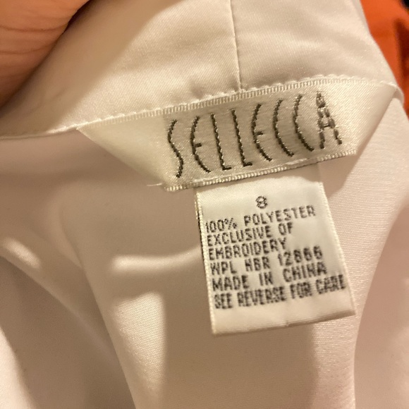 vintage Sellecca embroidered button-down - Picture 3 of 3